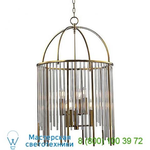 Hudson valley lighting 2520-agb lewis pendant light, светильник