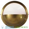 Visual comfort tob 2208bz-wg pelham moon light sconce, бра