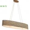 Flow 4 light linear pendant light varaluz , светильник