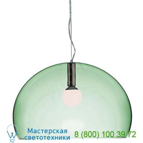 Kartell 9054/b4 fl/y pendant light, подвесной светильник