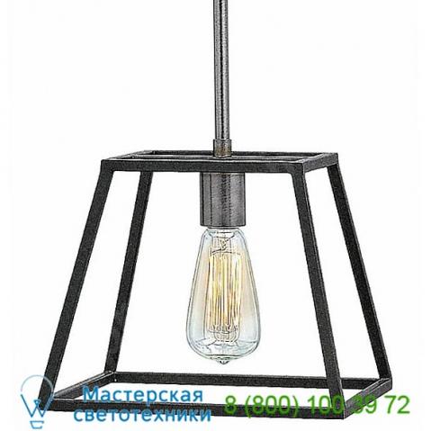 Hinkley lighting fulton mini pendant light 3337bz, светильник