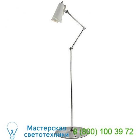 Antonio articulating floor lamp tob 1231hab-aw visual comfort, светильник