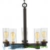 Midtown 5-light chandelier 4975bn hinkley lighting, светильник