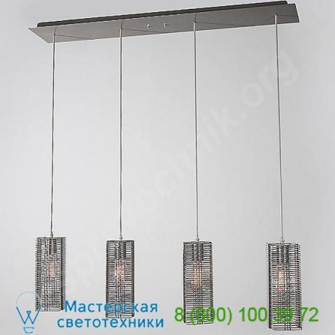 Plb0020-04-fb-f-c01-e2 hammerton studio downtown mesh linear suspension light, светильник