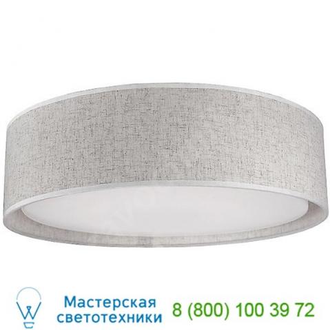 Fm7916-bg kuzco lighting dalton led flush mount ceiling light, светильник