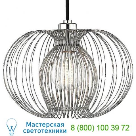 Jasmine pendant light h181701s-pb mitzi - hudson valley lighting, подвесной светильник