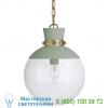 Visual comfort jn 5051cel/g-cg lucia globe pendant light, подвесной светильник