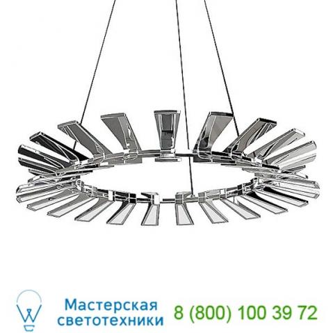 Wedge led chandelier light  blackjack lighting, светильник