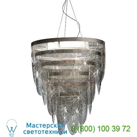 Slamp cer79sos0006f_000 ceremony chandelier, светильник