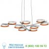 Light guide ring 9-light led pendant light 2656. 25w sonneman lighting, светильник