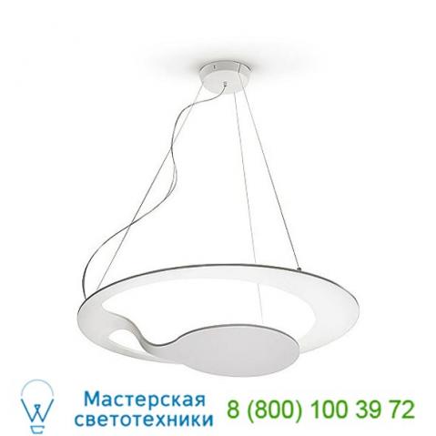 Glu led pendant light f31a01 a 01 fabbian, подвесной светильник