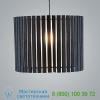 Zaneen design luz oculta wood drum pendant light d5-1042dgr, светильник