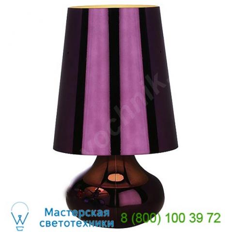 9100/m7 cindy table lamp kartell, настольная лампа