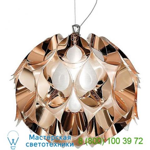 Flora metallic suspension light slamp flo85sos0001s_000, светильник