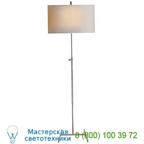 Visual comfort tob 1720hab-np jake adjustable floor lamp, светильник