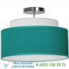 Abba pendant light (silk turquoise/24 inch) - open box seascape lamps, светильник