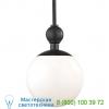 Mitzi - hudson valley lighting h118701s-agb daphne globe pendant light, подвесной светильник