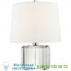 Hague round base table lamp l1054-pn hudson valley lighting, настольная лампа