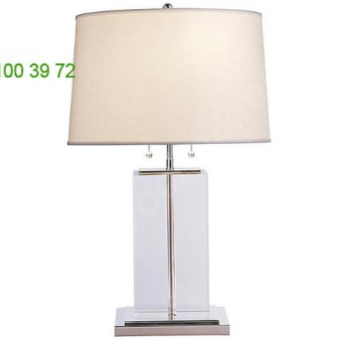 Block 24-inch table lamp visual comfort tob 3030cg-c, настольная лампа