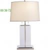 Block 24-inch table lamp visual comfort tob 3030cg-c, настольная лампа