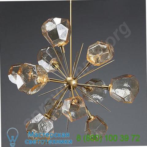 Chb0039-0g-fb-a-001-l1 hammerton studio gem starburst chandelier, светильник