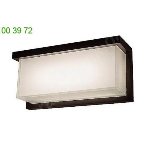 Ws-w1412-bk modern forms ledge horizontal wall light, бра