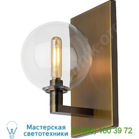 Gambit single led wall light tech lighting 700wsgmbscr-led927, настенный светильник