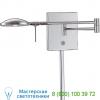George kovacs georges reading room p4338 led swing arm wall lamp p4338-077, бра