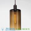 Apothecary round chandelier hammerton studio chb0041-03-fb-c-c01-e2, светильник