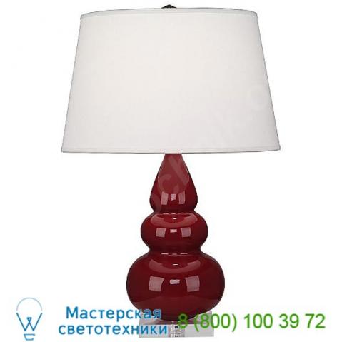 Robert abbey small triple gourd table lamp eg33x, настольная лампа