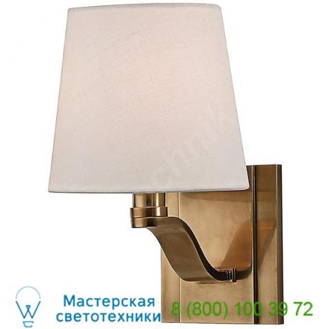 2461-pn hudson valley lighting clayton wall sconce, настенный светильник