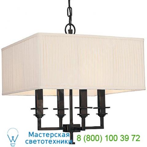 244-agb hudson valley lighting berwick 4 light chandelier, светильник