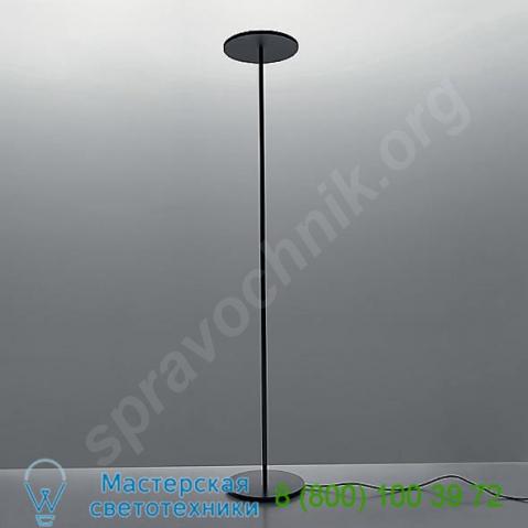 Athena led floor lamp artemide, светильник