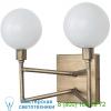 Varaluz bodie led vanity light with opal white glass 314b02hg, светильник для ванной