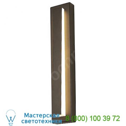 700owaspw9308dzunvs tech lighting aspen wedge outdoor wall light, уличный настенный светильник