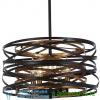 Vortic flow pendant / semi-flush mount ceiling light  minka-lavery, светильник