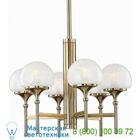 Salem chandelier 4427-agb hudson valley lighting, светильник