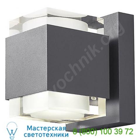 Tech lighting 700owvot8308hudunvslfsp voto 8 led outdoor wall light, уличный настенный светильник