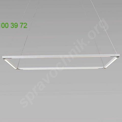 Z-bar square pendant light zbp-16-s-sw-mtb-cnp koncept, светильник