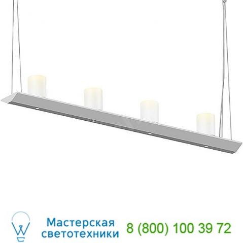 Votives led linear suspension light sonneman lighting 2857. 16-fd, светильник