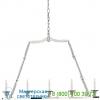 Flat line 5-light linear suspension light chc 1441ab visual comfort, светильник