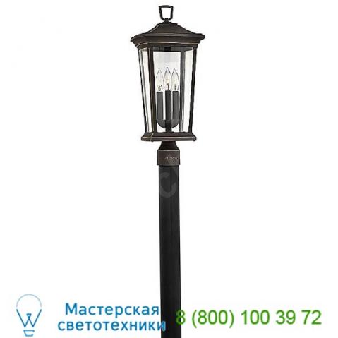 2361oz hinkley lighting bromley outdoor post light, светильник для садовых дорожек