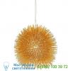 169m01re varaluz urchin 1-light mini pendant, светильник