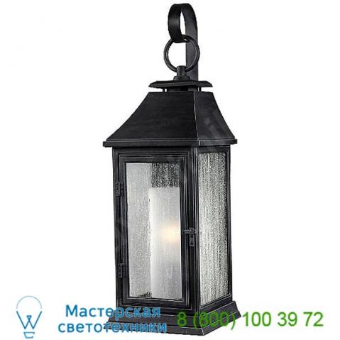 Feiss shepherd narrow outdoor wall sconce ol10600dwz, уличный настенный светильник