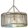 Arteriors oren drum pendant light 84013, подвесной светильник