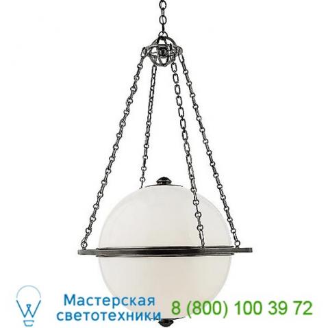 Chc 2136ab-wg visual comfort modern globe pendant light, светильник