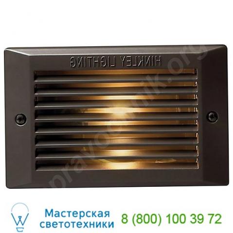 580 step light hinkley lighting 58025bz, светильник