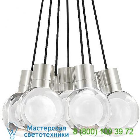 Tech lighting mina multi-light pendant light 700tdminap3cbb-ledwd, светильник