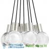 Tech lighting mina multi-light pendant light 700tdminap3cbb-ledwd, светильник