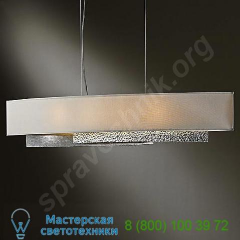 137675-1002 hubbardton forge oceanus linear suspension light, светильник